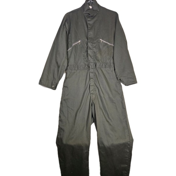 Walls Other - Vintage Walls Army Green Work Mechanics Coveralls